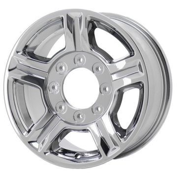 Ford F-250 Wheel Rim PVD Bright Chrome 10096 Stock Factory OEM Replacement