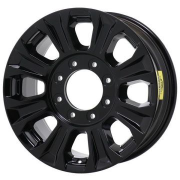 Ford F-250 Wheel Rim Gloss Black 10097 Stock Factory OEM Replacement