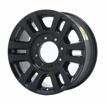 Ford F-250 Wheel Rim Gloss Black 10098 Stock Factory OEM Replacement