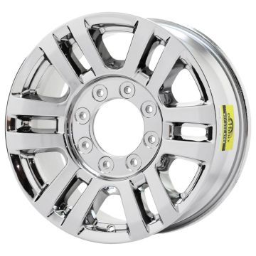 Ford F-250 Wheel Rim PVD Bright Chrome 10098 Stock Factory OEM Replacement