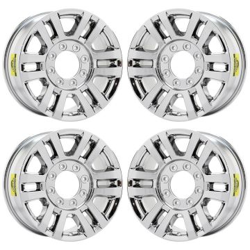 Ford F-250 Wheel Rim PVD Bright Chrome 10098 Stock Factory OEM Replacement