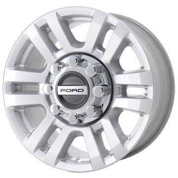 Ford F-250 Wheel Rim Silver 10098 Stock Factory OEM Replacement