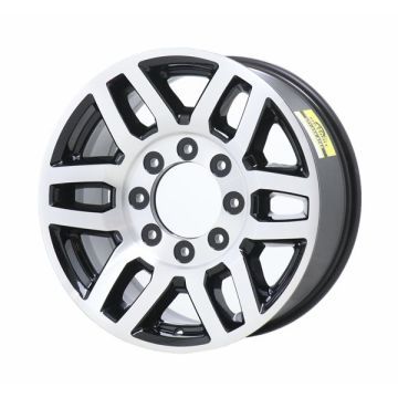 Ford F-250 Wheel Rim Machined Black 10099 Stock Factory OEM Replacement