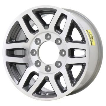 Ford F-250 Wheel Rim Machined Grey 10099 Stock Factory OEM Replacement