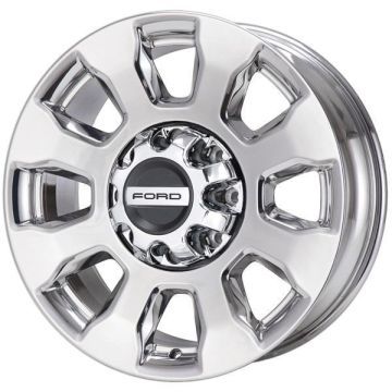 Ford F-250 Wheel Rim PVD Bright Chrome 10101 Stock Factory OEM Replacement