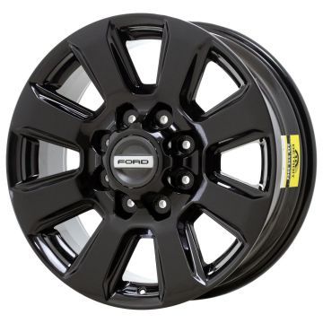 Ford F-250 Wheel Rim Gloss Black 10102 Stock Factory OEM Replacement