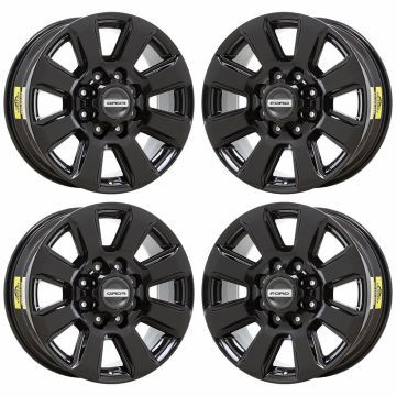 Ford F-250 Exchange Wheels Set of 4-Exchange Rims Set of 4 Gloss Black 10102