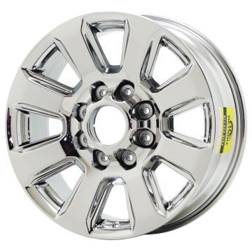 Ford F-250 Wheel Rim PVD Bright Chrome 10102 Stock Factory OEM Replacement
