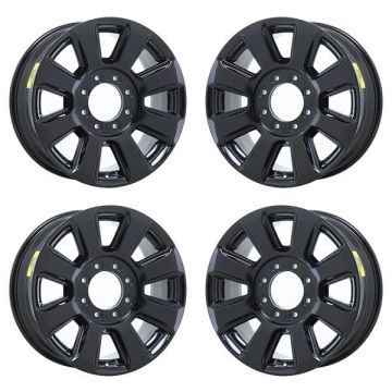 Ford F-250 Exchange Wheels Set of 4-Exchange Rims Set of 4 Gloss Black 10103