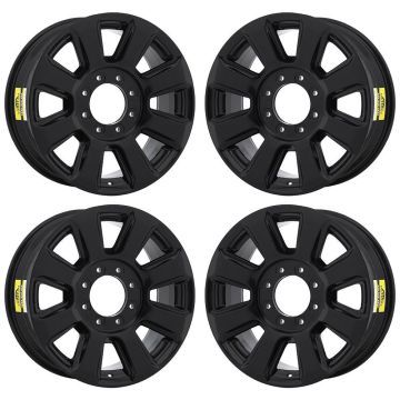 Ford F-250 Exchange Wheels Set of 4-Exchange Rims Set of 4 Satin Black 10103