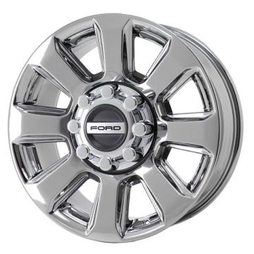 Ford F-250 Wheel Rim PVD Bright Chrome 10103 Stock Factory OEM Replacement