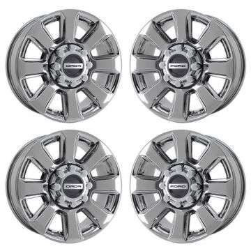 Ford F-250 Wheel Rim PVD Bright Chrome 10103 Stock Factory OEM Replacement