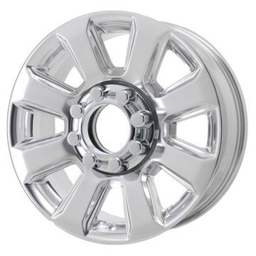Ford F-250 Wheel Rim Polished 10103 Stock Factory OEM Replacement