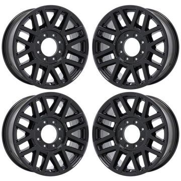 Ford F-250 Exchange Wheels Set of 4-Exchange Rims Set of 4 Gloss Black 10104