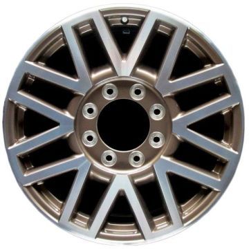 Ford F-250 Wheel Rim Machined Tan 10104 Stock Factory OEM Replacement