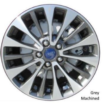 Ford C-Max Wheel Rim Machined Grey 10105 Stock Factory OEM Replacement