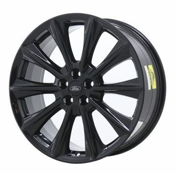 Ford Edge Wheel Rim Gloss Black 10107 Stock Factory OEM Replacement