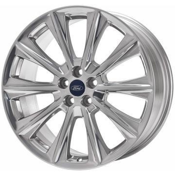 Ford Edge Wheel Rim Polished 10107 Stock Factory OEM Replacement