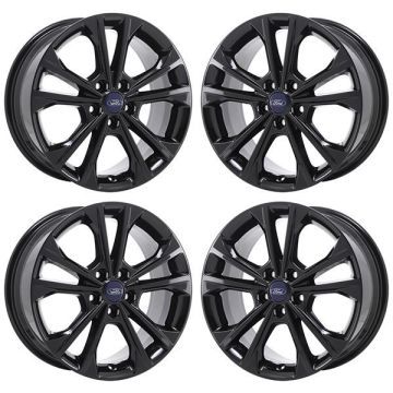 Ford Escape Exchange Wheels Set of 4-Exchange Rims Set of 4 Gloss Black 10108