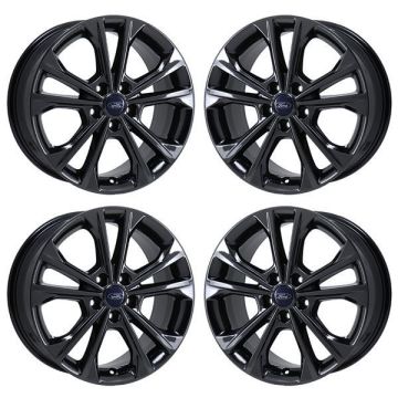 Ford Escape Wheel Rim PVD Black Chrome 10108 Stock Factory OEM Replacement