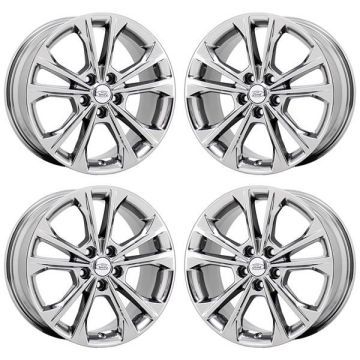 Ford Escape Wheel Rim PVD Bright Chrome 10108 Stock Factory OEM Replacement