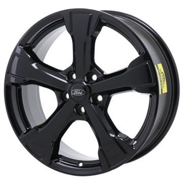 Ford Escape Wheel Rim Gloss Black 10109 Stock Factory OEM Replacement