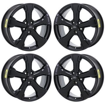 Ford Escape Exchange Wheels Set of 4-Exchange Rims Set of 4 Gloss Black 10109