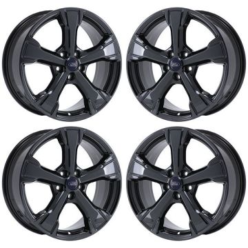 Ford Escape Wheel Rim PVD Black Chrome 10109 Stock Factory OEM Replacement