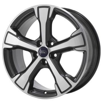 Ford Escape Wheel Rim Machined Grey 10109 Stock Factory OEM Replacement