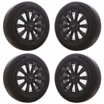 Ford Escape Wheel and Tire Sets-Wheel and Tire Packages-Wheel & Tire Sets-Wheel & Tire Packages-Wheel and Rim Sets-Wheel and Rim Packages-Wheel & Rim Sets -Wheel & Rim Packages Gloss Black 10110