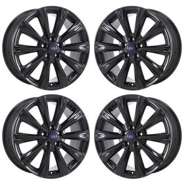 Ford Escape Exchange Wheels Set of 4-Exchange Rims Set of 4 Gloss Black 10110