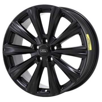 Ford Escape Wheel Rim Satin Black 10110 Stock Factory OEM Replacement