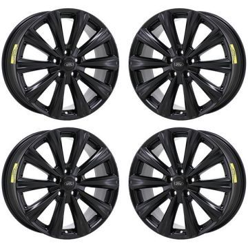 Ford Escape Exchange Wheels Set of 4-Exchange Rims Set of 4 Satin Black 10110