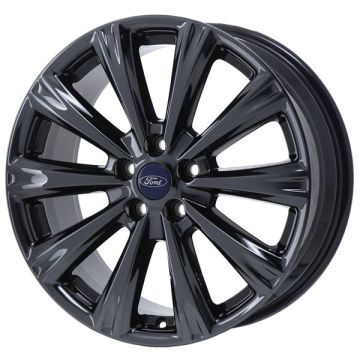 Ford Escape Wheel Rim PVD Black Chrome 10110 Stock Factory OEM Replacement