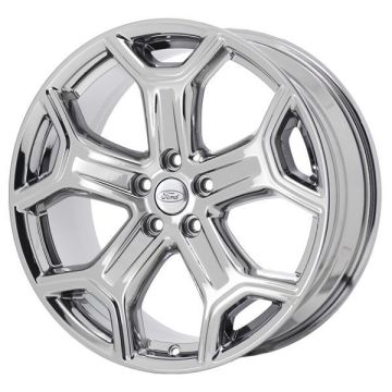 Ford Escape Wheel Rim PVD Bright Chrome 10111 Stock Factory OEM Replacement