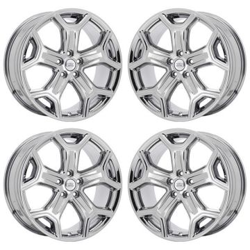 Ford Escape Wheel Rim PVD Bright Chrome 10111 Stock Factory OEM Replacement