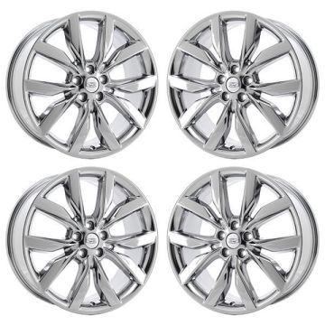 Ford Escape Wheel Rim PVD Bright Chrome 10112 Stock Factory OEM Replacement