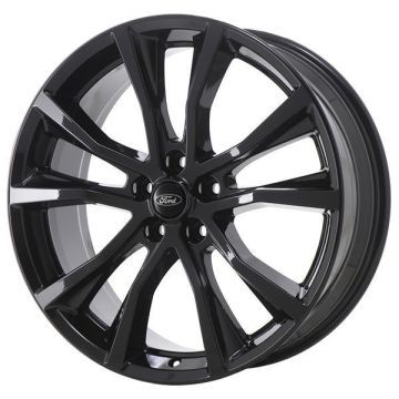 Ford Explorer Wheel Rim Gloss Black 10113 Stock Factory OEM Replacement