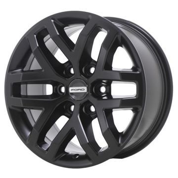 Ford F-150 Wheel Rim Satin Black 10115 Stock Factory OEM Replacement
