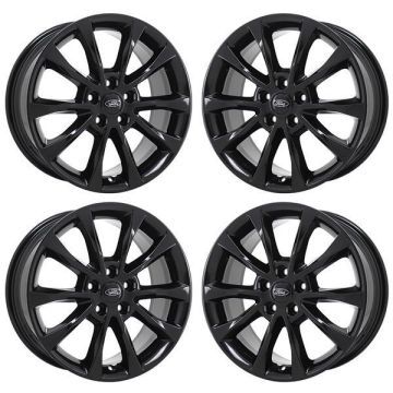 Ford Fusion Exchange Wheels Set of 4-Exchange Rims Set of 4 Gloss Black 10119