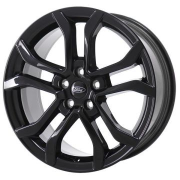 Ford Fusion Wheel Rim Gloss Black 10120 Stock Factory OEM Replacement