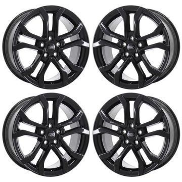 Ford Fusion Exchange Wheels Set of 4-Exchange Rims Set of 4 Gloss Black 10120