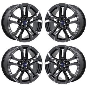 Ford Fusion Wheel Rim PVD Black Chrome 10120 Stock Factory OEM Replacement