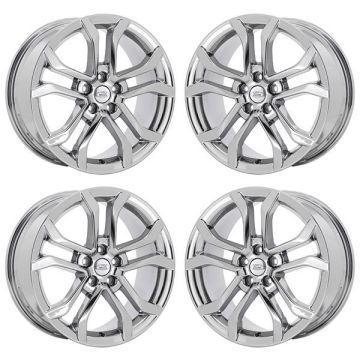 Ford Fusion Wheel Rim PVD Bright Chrome 10120 Stock Factory OEM Replacement