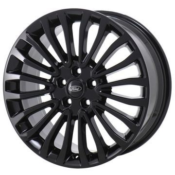 Ford Fusion Wheel Rim Gloss Black 10121 Stock Factory OEM Replacement