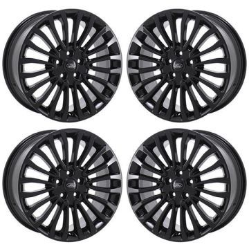 Ford Fusion Exchange Wheels Set of 4-Exchange Rims Set of 4 Gloss Black 10121