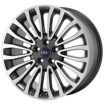 Ford Fusion Wheel Rim Machined Grey 10121 Stock Factory OEM Replacement