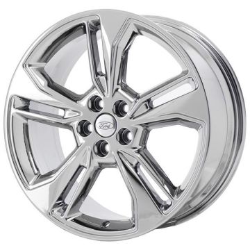 Ford Fusion Wheel Rim PVD Bright Chrome 10123 Stock Factory OEM Replacement