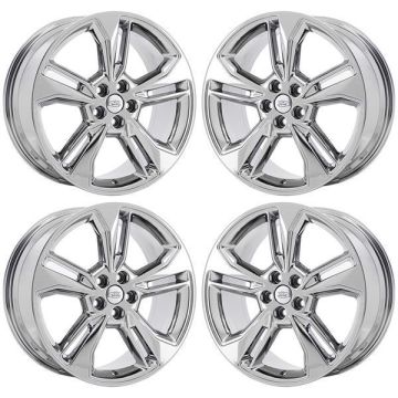 Ford Fusion Wheel Rim PVD Bright Chrome 10123 Stock Factory OEM Replacement