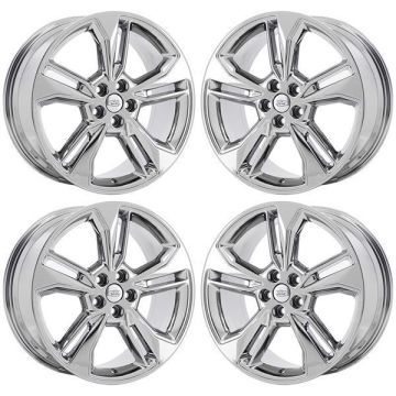 Ford Fusion Wheel Rim PVD Bright Chrome 10123 Stock Factory OEM Replacement